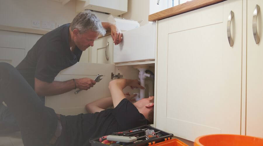 Professional burst pipe repair services in Islandton, SC